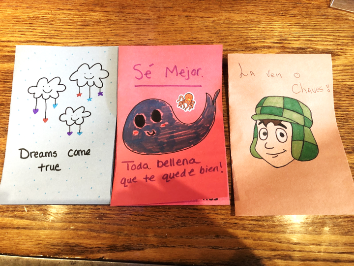 cardzforkidz's tweet photo. We're grateful our friends at @CitizensBank have a variety of artists joining in! Here's a list & some pics:
-State College, PA: 3
-Amherst, NH: 9
-Saugus, MA: 13
-Delaware: 10
-Stow, MA: 6
-West Chester, PA: 6
-West Lancaster, PA: 4
-Westlake, OH: 8
#everycardcounts #madeready https://t.co/3OBTzhBu3z