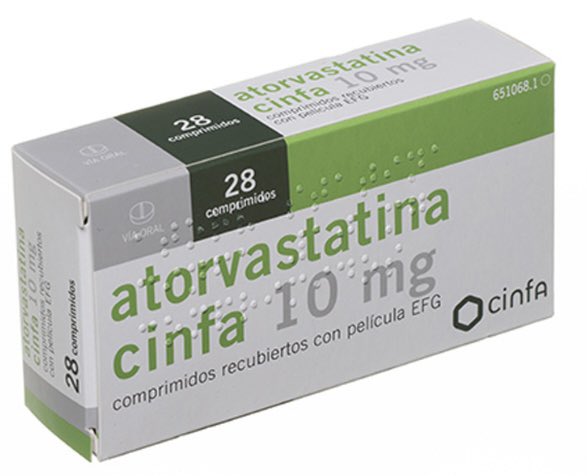 Farmaaldia's tweet photo. Hoy vamos a hablar de la atorvastatina, un fármaco utilizado para reducir el colesterol en sangre.  #atorvastatina #salud #Farmacia https://t.co/a01Oig60B3