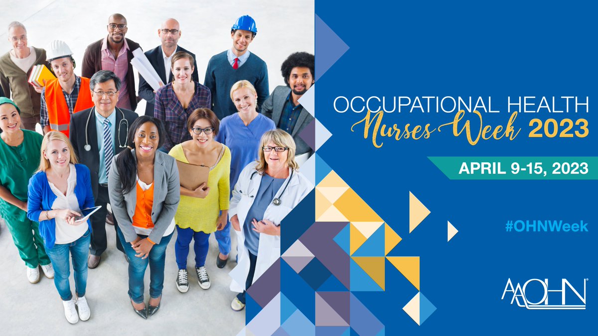 ABOHN72's tweet image. This week only! Celebrate OHNs and all that they do this week by taking part in #OHNWeek! Learn more at aaohn.org/Events/OHN-Week