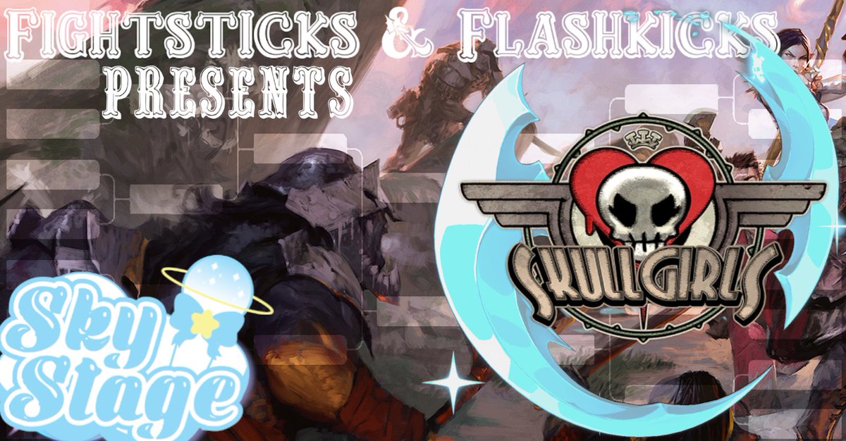 PariahDoxTV's tweet photo. Don't forget to sign up for our #skullgirls bracket TONIGHT! 7:30PM CST #fandf
https://t.co/xfMdwebLHk https://t.co/MCWqHL5K2D