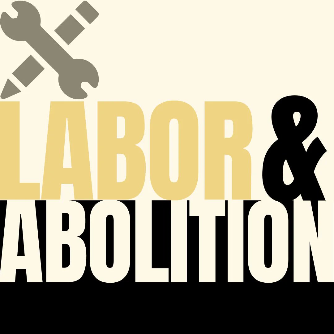 interruptcrim's tweet photo. Are you an organizer looking to strategize about labor's role in abolition, taking on corporations, police unions, or just transition of workers? Check out our Labor &amp; Abolition Office Hours with IC fellow @mo87mo87! Learn more and make an appointment: https://t.co/soQSioEjgt https://t.co/sErVOcSx0A