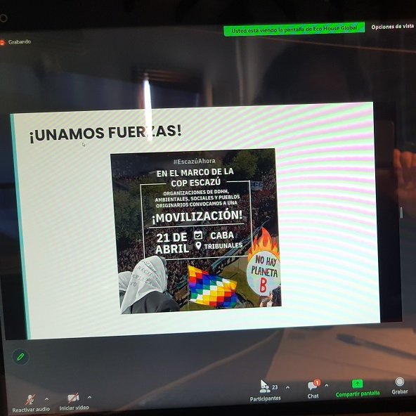 F_TEA2014's tweet photo. Muy buena la primera reunión de FOES una red que + estudiantes, maestros, escuelas, especialistas, activistas, defensores de los DD HH por el bien común del Ambiente. Proponiendo y organizando acciones y actividades participativas en el marco de la biodiversidad sostenible👏👏👏 https://t.co/OKsPO4xdGE