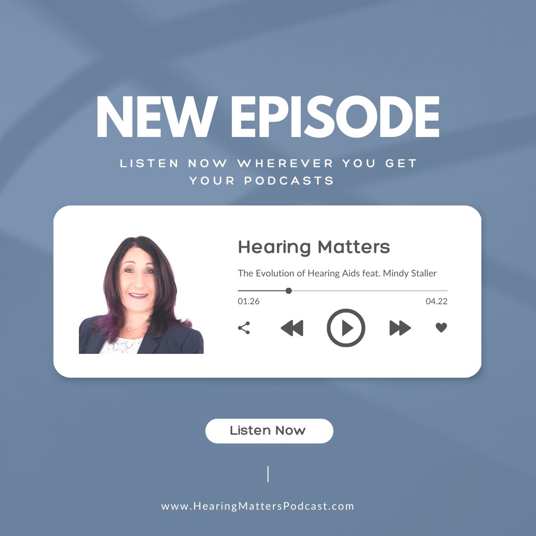 Patient's deserve the best treatment...the best version of YOU. Thanks for talking about the importance of continuing to invest in ourselves as #hearinghealthcare providers, Mindy! 

Listen NOW: loom.ly/BMzshtg