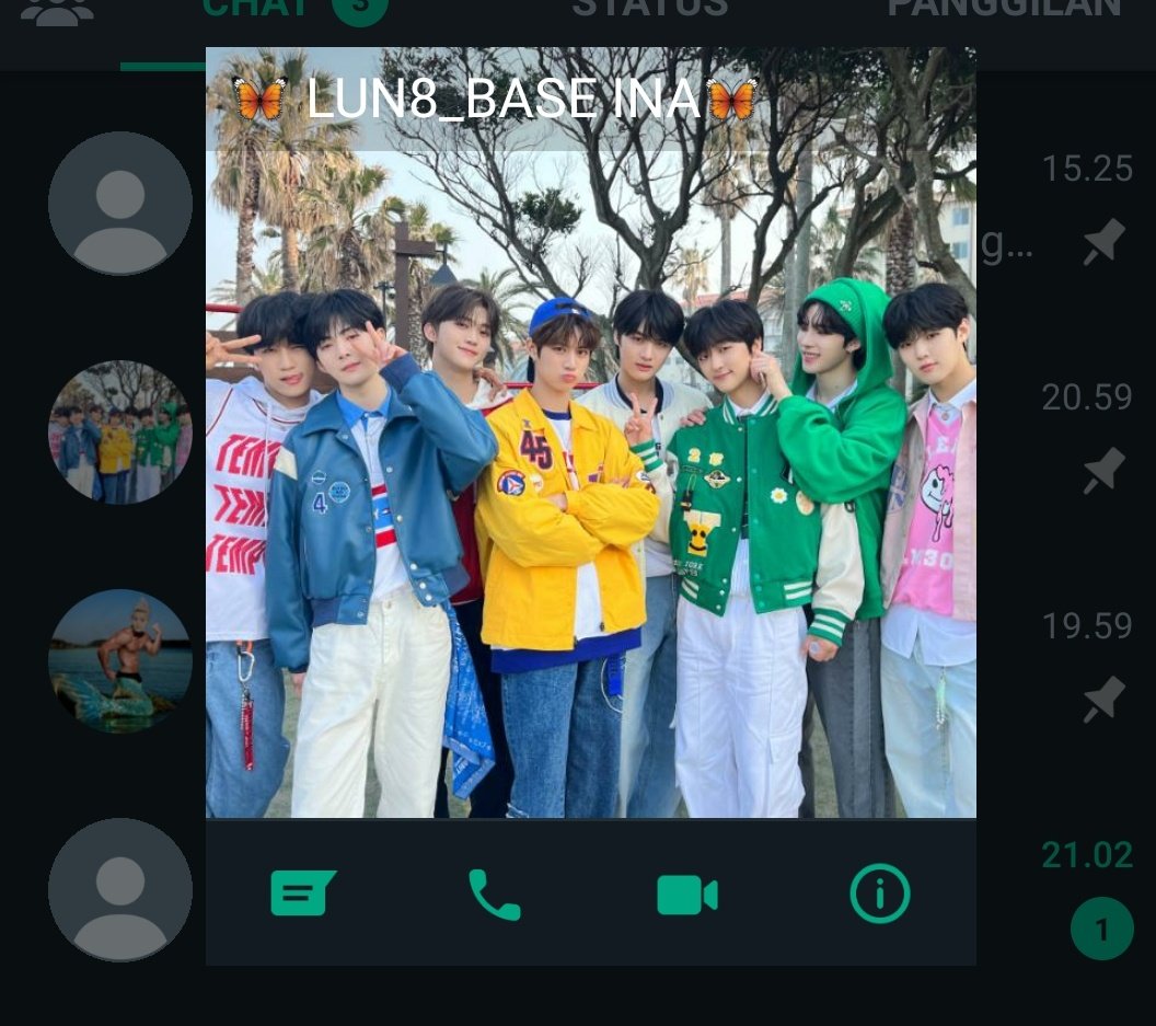 PFujianty's tweet photo. Halo semua..  
Aku ada gc lun8 nih masih baru,  barangkali ada yang mau ikut gabung boleh bangett yahh kita seru seruan di gc bahas tentang ke8 anak laki laki lun8 😍 link nya https://t.co/gxDCvbhb59
#LUN8_예뻤어 #LUN8 #LUN8好きな人と繋がりたい https://t.co/o9ETBOsdVq