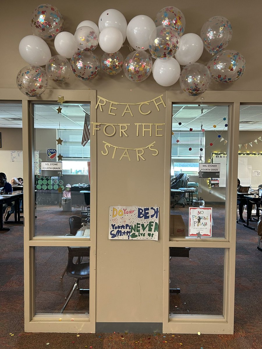 halfPR's tweet photo. Great testing decor! @stoners72 #OGpride #turner202strong #doyourbest https://t.co/Hc1jOfqZN7