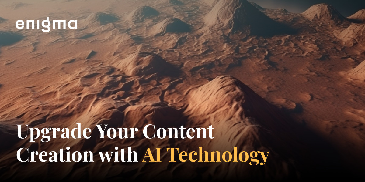 enigma_swiss's tweet photo. Are you struggling to come up with content ideas? Our Beginner's Guide to incorporating AI into your content strategy can help you generate fresh and innovative ideas💡 

👉 https://t.co/w6hKGy68GJ

#AI #ContentIdeas https://t.co/mxCkHi0Awr