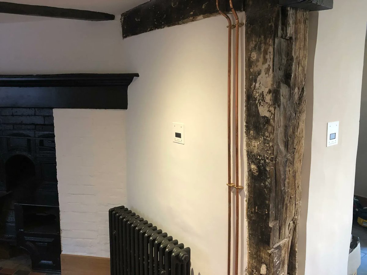 PlumisAutomist's tweet photo. Interested to know how we can help preserve and keep our country’s wonderful historic buildings safe? See how we worked with #architects to do just that for a timber-framed building in Coventry: https://t.co/qGizp4v4FN https://t.co/9Bl47PKmpZ