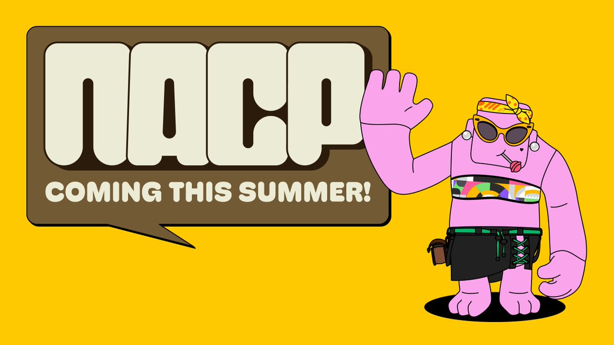 NACP New Landing Page!: https://www.nervape.com/nacp
This ape is ready! NACP coming this summer! 🏖️ 