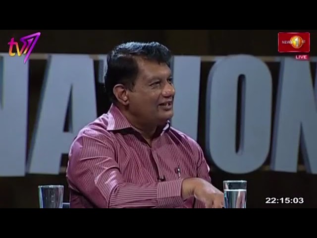 NewsfirstSL's tweet photo. A DIG can arrest someone just by order of a politician says Dr. Nalaka Godahewa, MP. Watch Face The Nation https://t.co/G1vfq8foQC 
@GodahewaNalaka 
#lka #LK #srilanka #lanka #news #SLNews #NewsSL #newsfirst #newsfirstsl #news1st #facethenation #terrorism #ATA #PTA #colombo https://t.co/NqbrCJAwmv