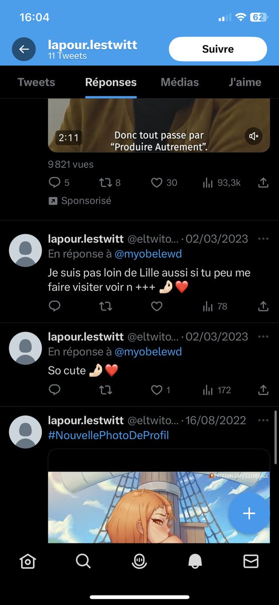 Nudes_op's tweet photo. @eltwitos_____0 @lulu_off_ C’est moi la d’acc a merde c’est vrai tkt, c’est grâce à des gens comme toi que je gagne un peu de thune merci mon vieux, pervers va https://t.co/Y1go1SPNX8