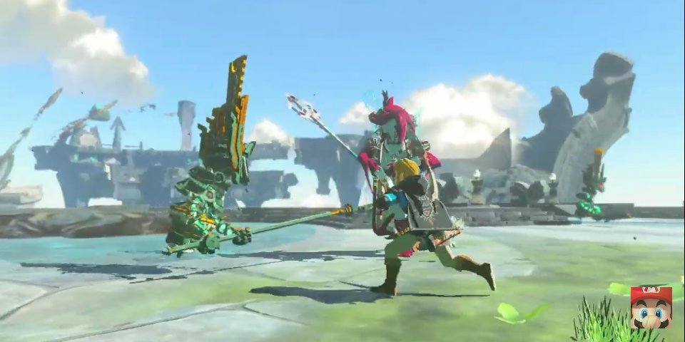 LibraryTow's tweet photo. Nuevo vistazo de Legend of Zelda Tears of The Kingdom

Disponible el 12 de Mayo https://t.co/arF9692N5B