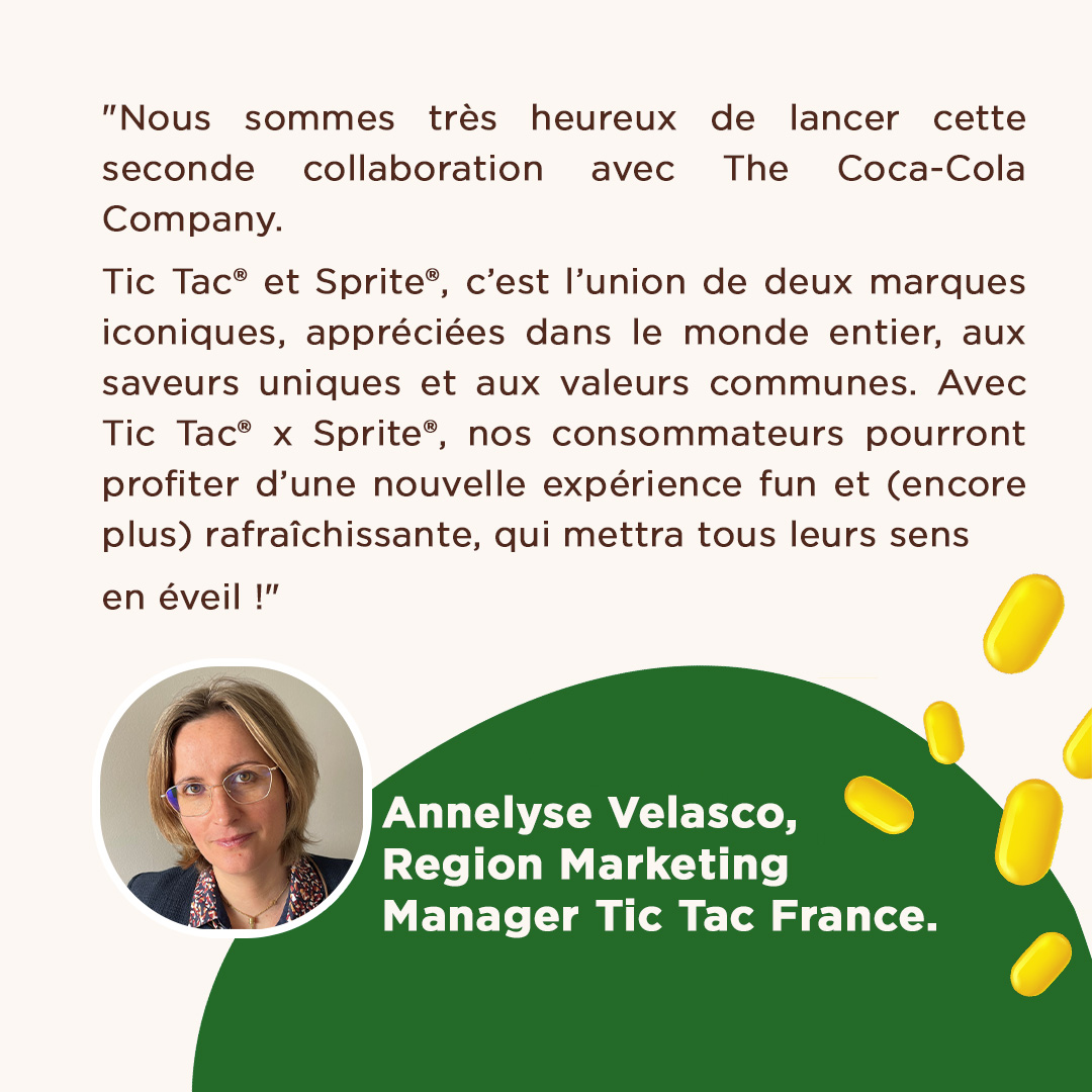 FerreroFr's tweet photo. @tictac x #Sprite une nouvelle collaboration de deux marques iconiques aux valeurs communes 🤝 https://t.co/rHTWaO37Ym