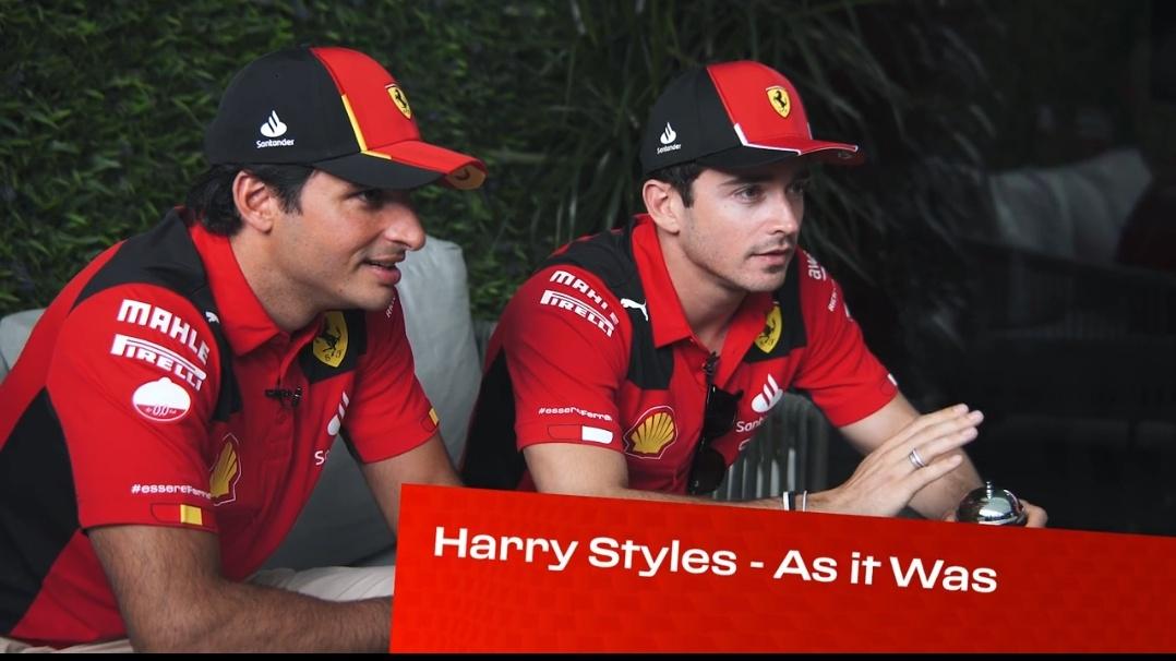 Who_ho1's tweet photo. Charles was so fast as if his life was dependant on this. #C2challenge @ScuderiaFerrari https://t.co/AiilcwKiWD