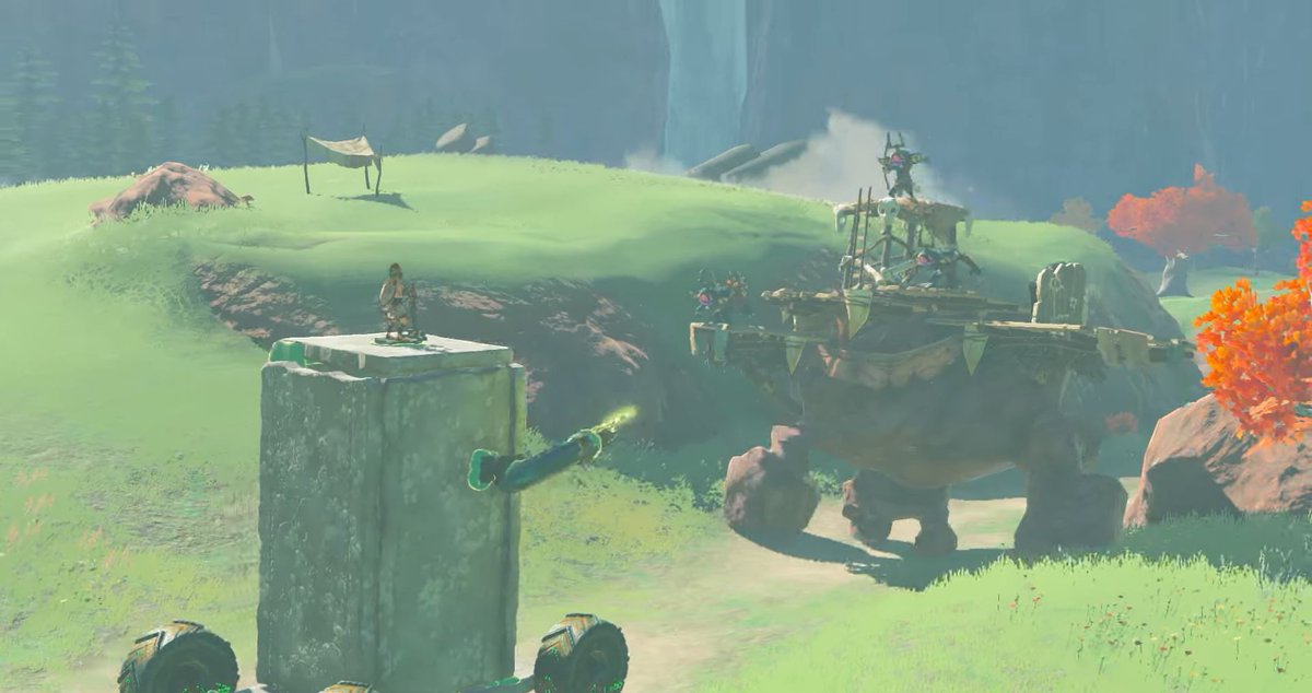 TheHolomovement's tweet photo. DONNE ZELDA. DONNE LE JEU LA.

Quand, moi aussi, je vais arriver sur un frigo géant à roulette pour casser des culs, ça va être une dinguerie !

RDV le 12 mai sur Twitch pour découvrir ça Day One. Je vous prépare un gros week end de streams sur Tears Of The Kingdom ! https://t.co/nBnBoTzmNy