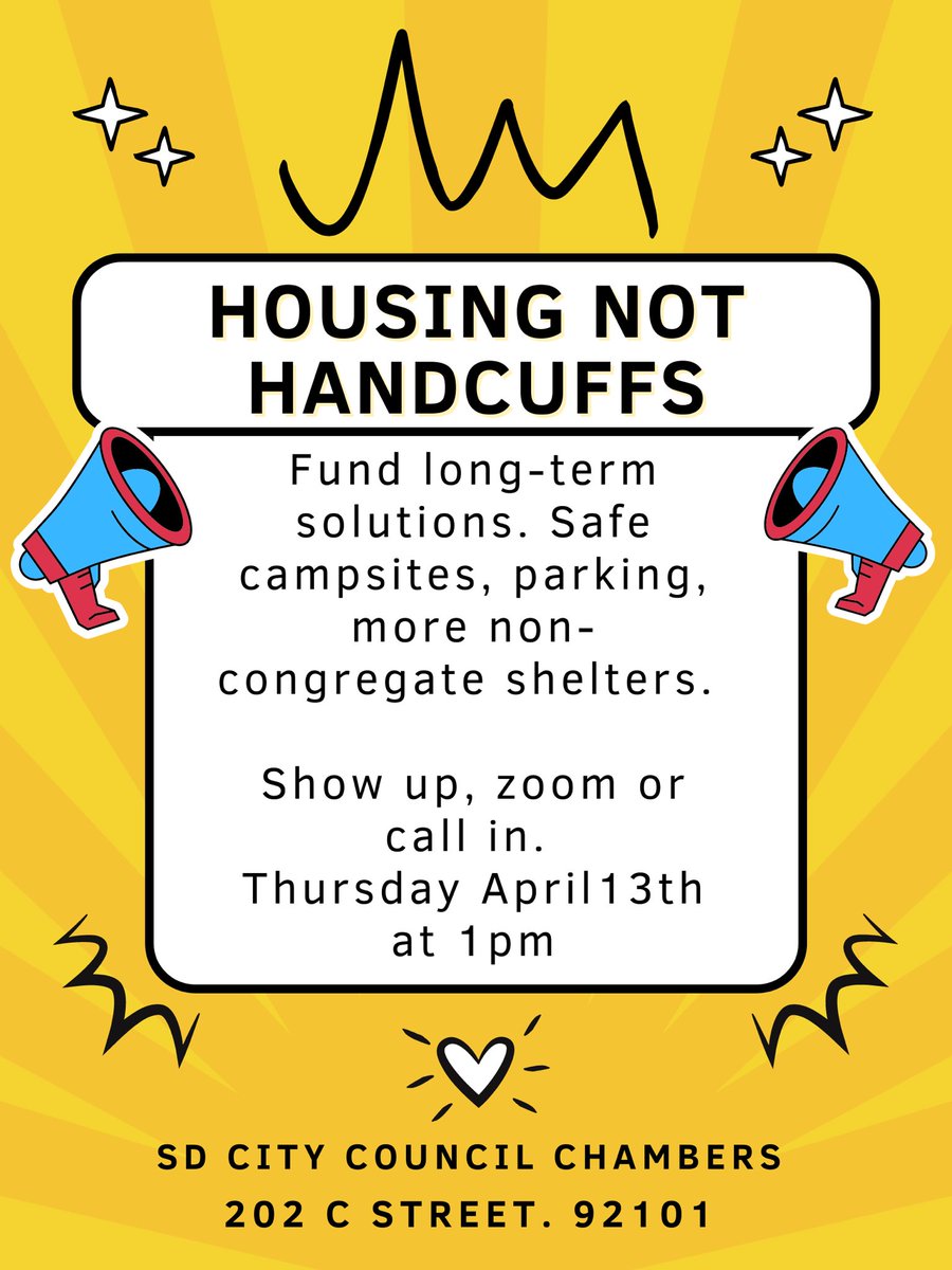 Show up, call or zoom in. Criminalization is not a solution.