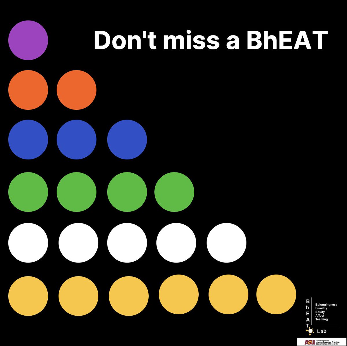 CAIPERBhEATLab's tweet photo. Don't miss a BhEAT with all things #belongingness #humility #equity #affect #teaming~
Connect with @CAIPERBhEATLab now:
🌐LinkedIn: https://t.co/q4SLF91uN8
🌐Instagram: https://t.co/x3P3sOgbiD
🌐Facebook: https://t.co/krUiJOJr8n
#BhEATAffiliate #IPCHMonth #BhEATLab https://t.co/JLGMKZ8NuB