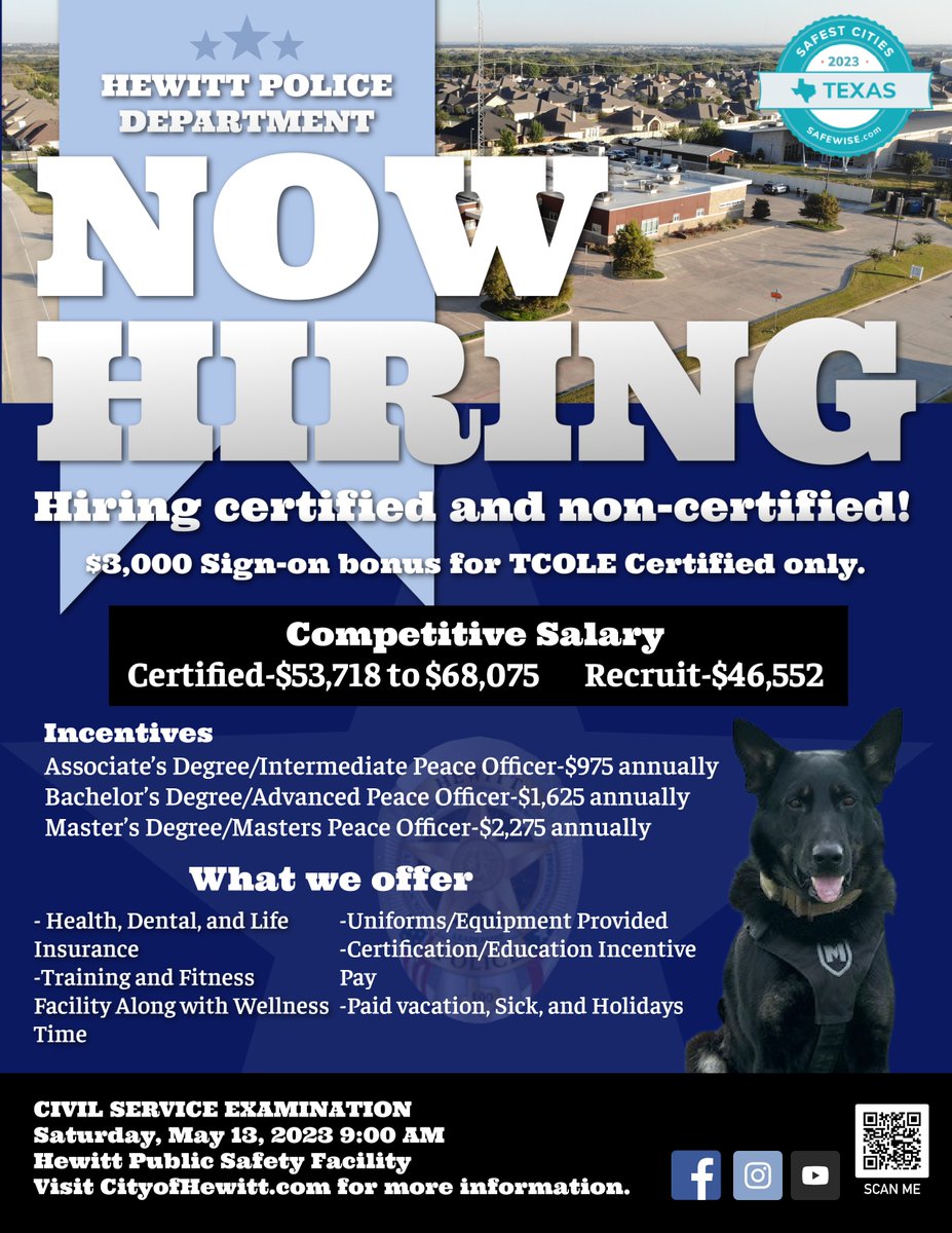 Hewitt PD tweet media