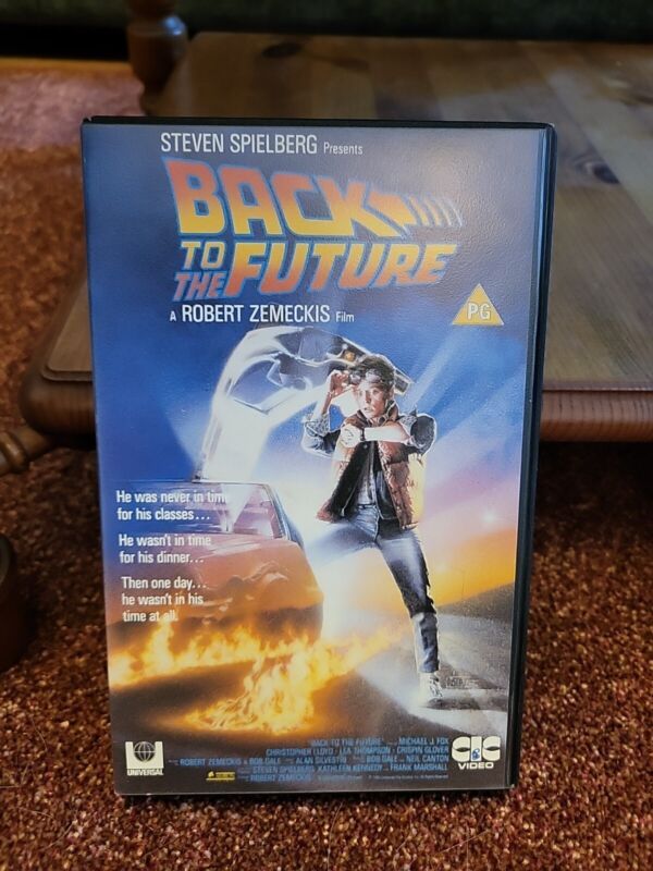 I Want My VHS on Twitter "Back To The Future Big Box Vhs Cic Video