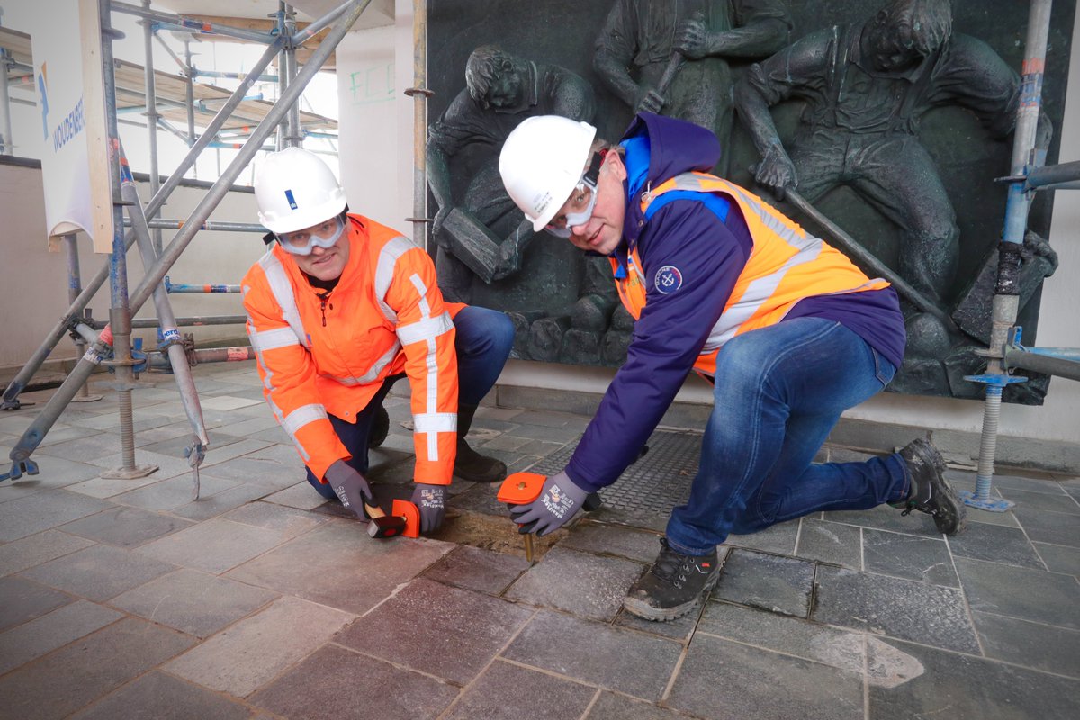 Vernieuwing Afsluitdijk nu compleet met renovatie Vlietermonument van Dudok. Hier werd laatste gat in Afsluitdijk in 1932 gesloten. Een icoon voor innovatiekracht van Nederland.  Samenwerking tussen <a href="/Waddenfonds/">Waddenfonds</a>, <a href="/HollandsKroon/">Hollands Kroon</a>, <a href="/ProvincieNH/">Noord-Holland</a> maken dit mogelijk.