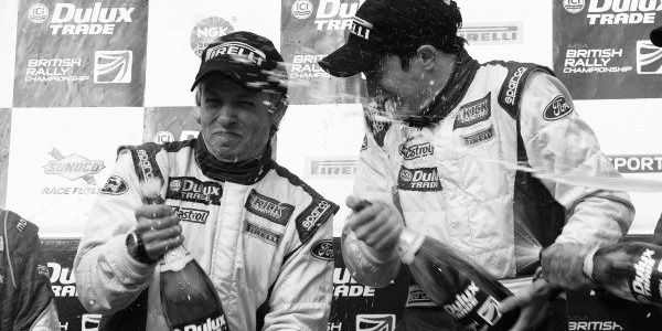 Craig was one of us, a rallying star at the top of his game, but first and foremost a massive anorak. It was a passion. It was his life.

Craig will always have a special place in the JWR team through the Roberts family. 

The inseparable partnership…reunited again💚