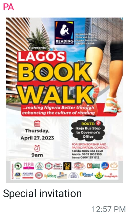 ememola13's tweet photo. Do you know that The act of using books as therapy is called "bibliotherapy."
#NRBP
#iReadMoblieLibrary
#BooksWorthReading https://t.co/mP9pi56Sjq