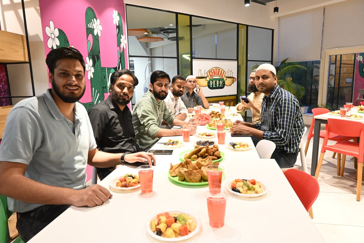 Our office Iftari party was so much fun today, and we want you to join in! Take a look at our highlights and get a taste of how it all went 

 #NoPaperFormsIftari #TeamCelebrations