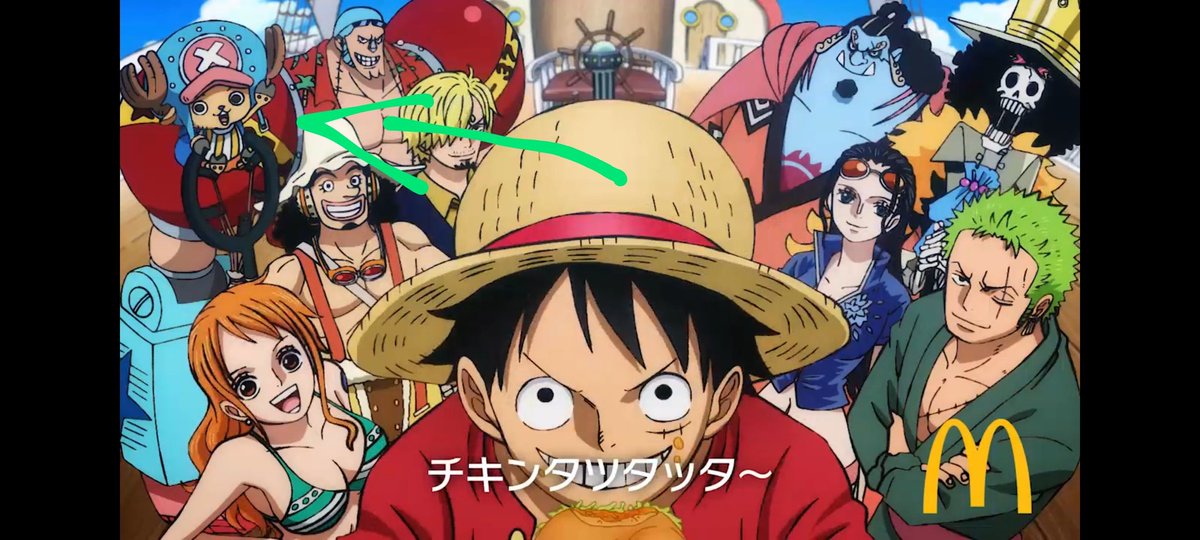 TonyTonyJoe6's tweet photo. TOO CUTE AND ADORABLE!!!😍😍😍😍😍😍.
Is so smol🤏🏻💓!
It's truly impressive how My Child👶 is so small and compact that it sits comfortably on Usopp's sling as if it were a chair.
#TonyTonyChopper🦌
#MyUniqueSon👶
#SuperDoctor🩺💉💊🦸 https://t.co/iTAQPk2mZ0