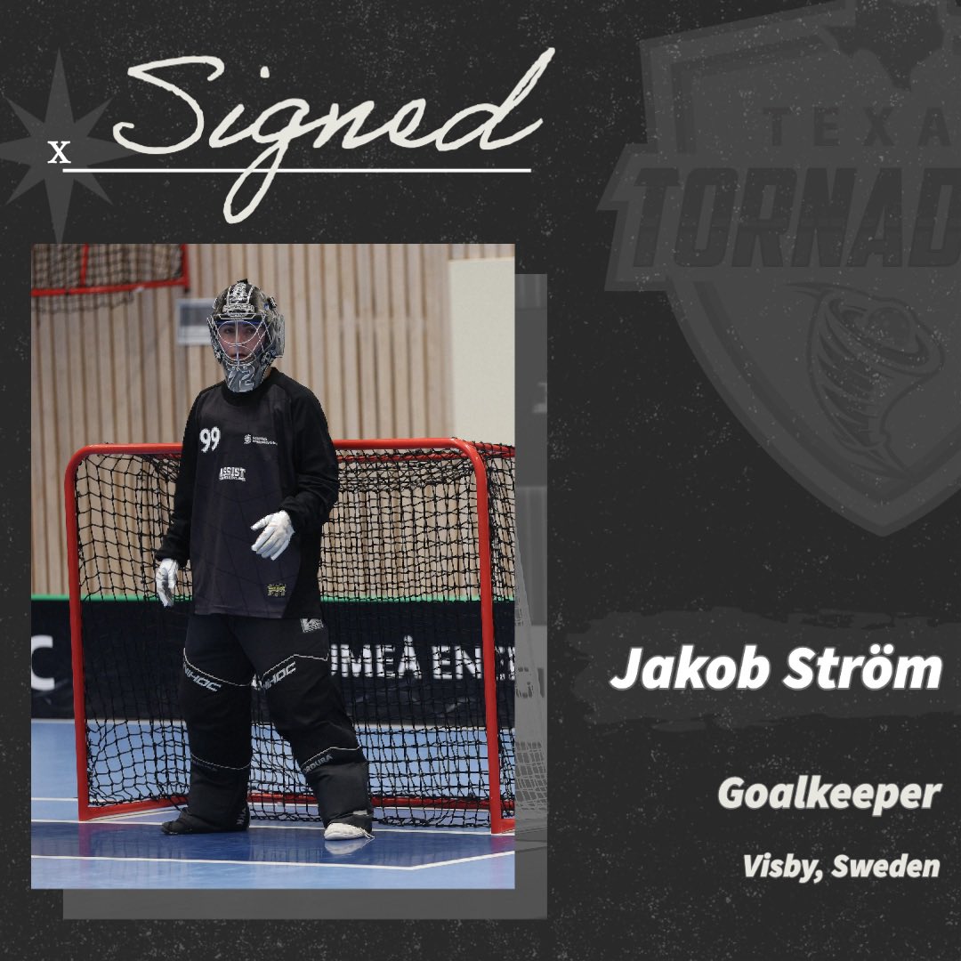 nafltornadoes's tweet photo. Introducing our first player: Jakob Ström! https://t.co/QBhYUmI50H