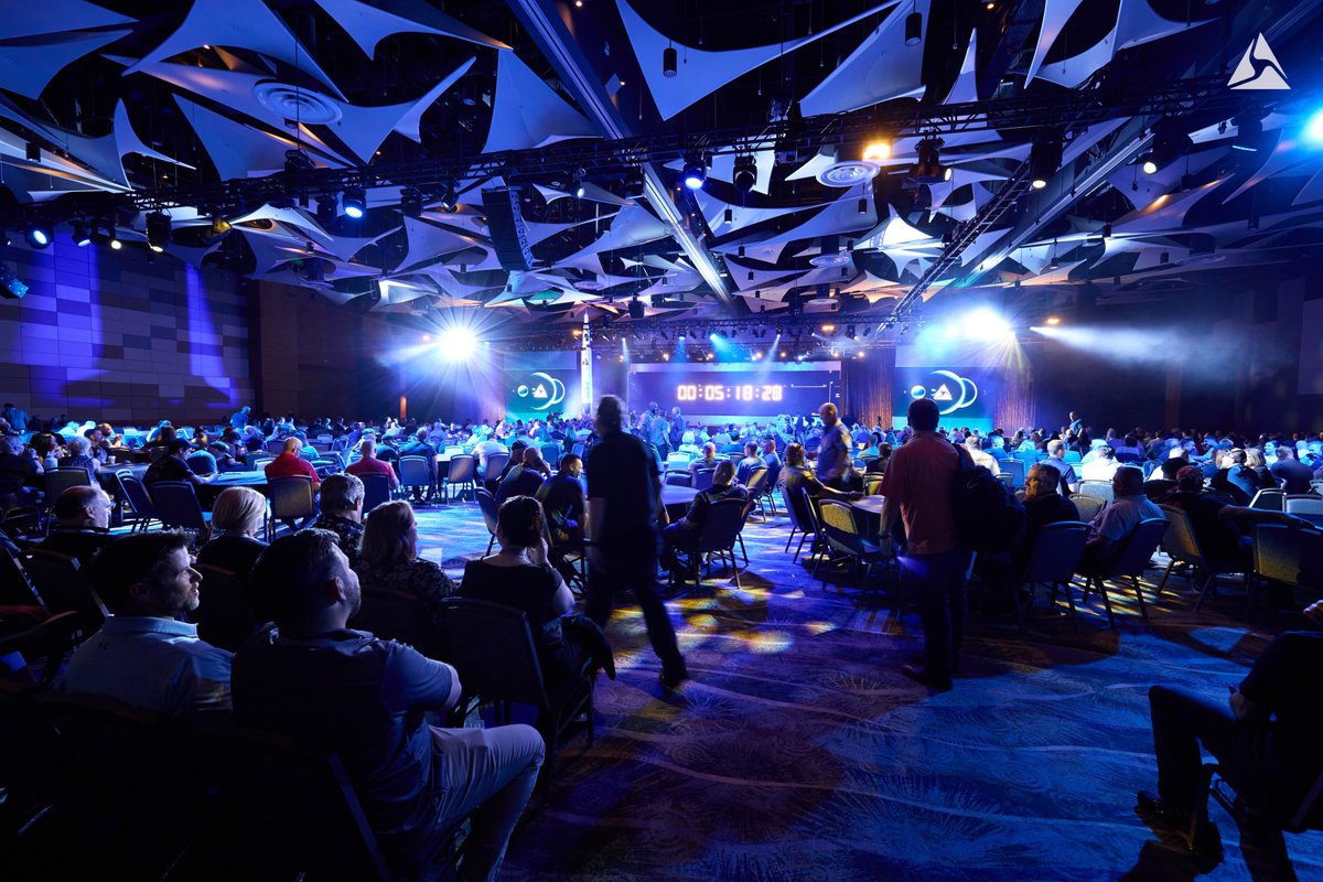 axon_enterprise's tweet photo. We were excited to welcome our CEO + Founder Rick Smith to the stage to kick off #AxonAccelerate 2023 with a keynote announcing the new Axon Body 4!

Watch the entire keynote at https://t.co/EAAwQxHwV0

#AA23 #AB4 #AxonBodyCam #Axon #ProtectLife https://t.co/PlTEasY165