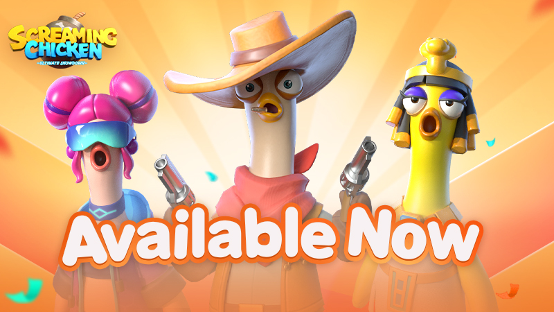 Screaming Chicken: Ultimate Showdown🐔 tweet media