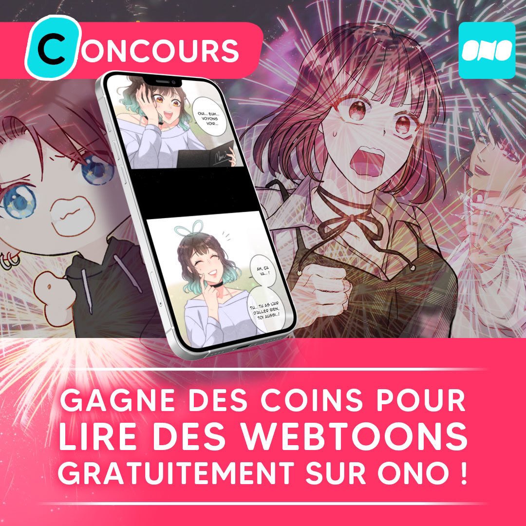 Comment Avoir Des Coin Gratuit Sur Webtoon ONO on X: "🚨CONCOURS WEBTOON🚨 Remporte jusqu'à 3000 coins pour lire tes webtoons gratuitement sur ONO ! Pour participer : 🔹RT ce tweet + Follow @Onoofficiel 🔹@ 1 personne en commentaire Tirage