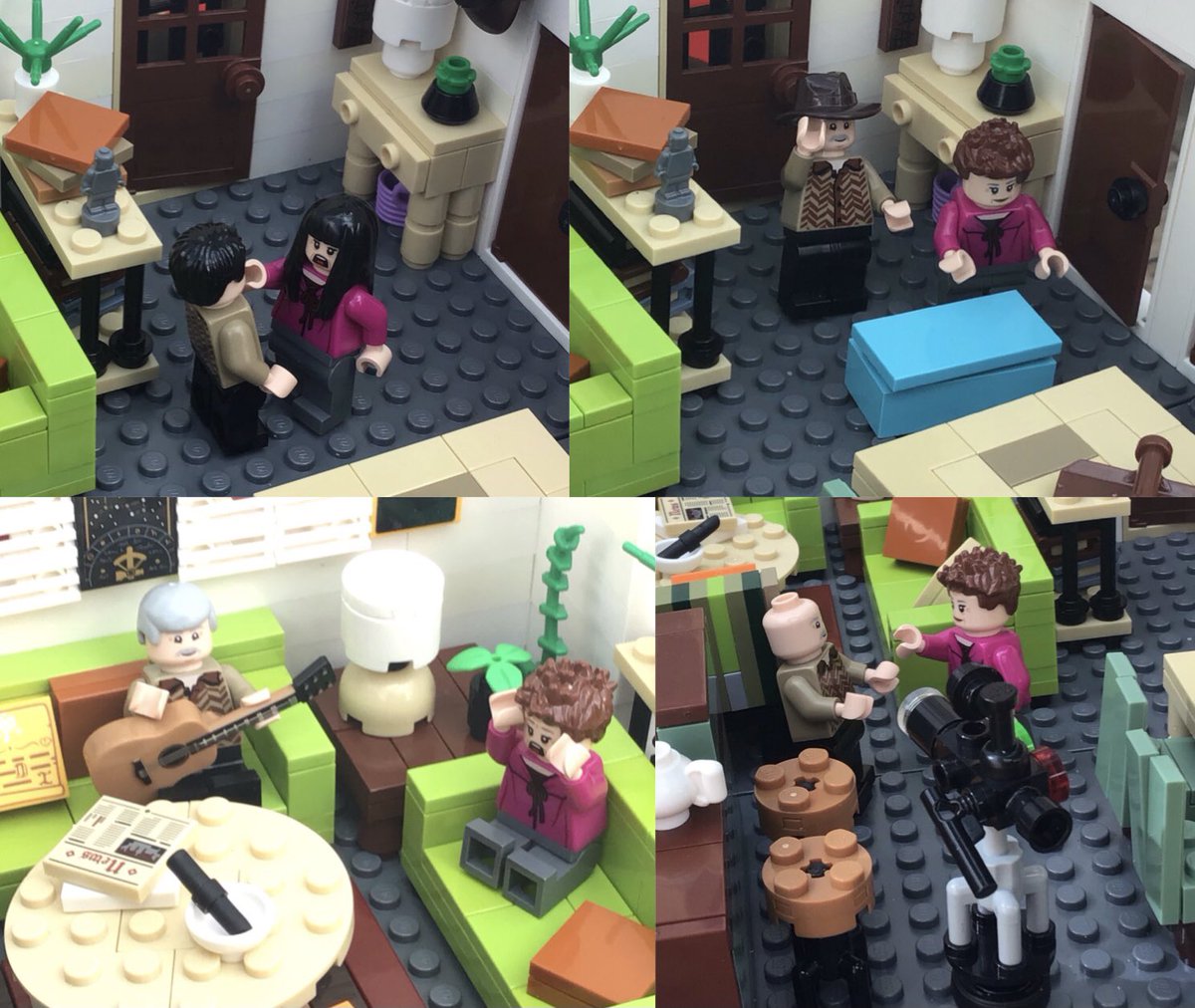MHoltham's tweet image. 28 Ramsay Street, @neighbours.
Karl and Susan Kennedy’s home, in Lego form.