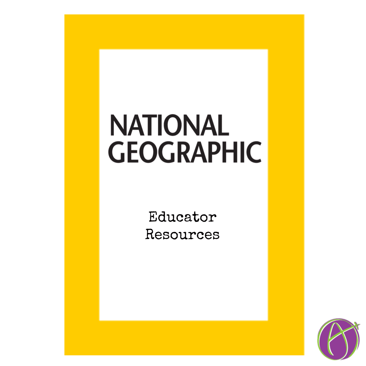 national geographic blank cover