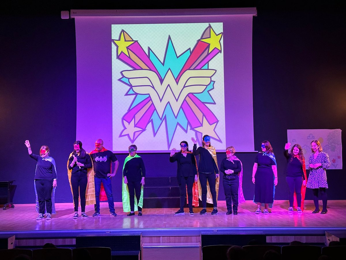 CCMiramadrid's tweet image. Los días 29 y 30 de marzo el Departamento de Orientación representó, para los alumnos de infantil y primaria, una obra de teatro para conmemorar el Día del Autismo.

La obra de teatro representada fue: ACADEMIA DE ESPECIALISTAS.

#colegiomiramadrid #miramadrid #googlereference