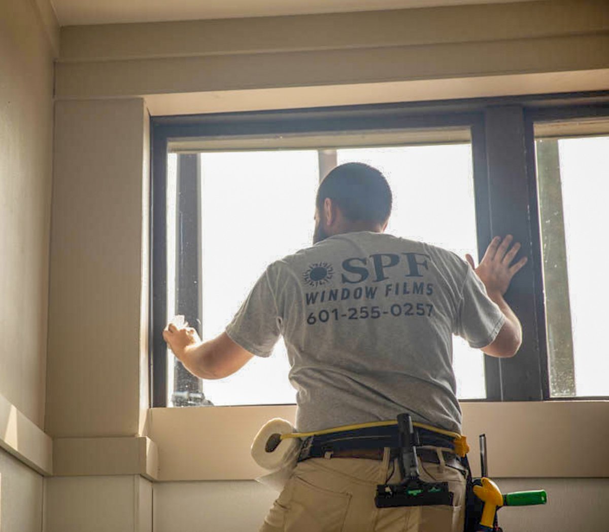 SPFWindowFilms's tweet image. We pride our selves in finding a solution for every window type.  -#3MWindowFilm #SPFWindowFilms-Interested in something like this? Call and talk to one of our team members! Office 601-255-0257