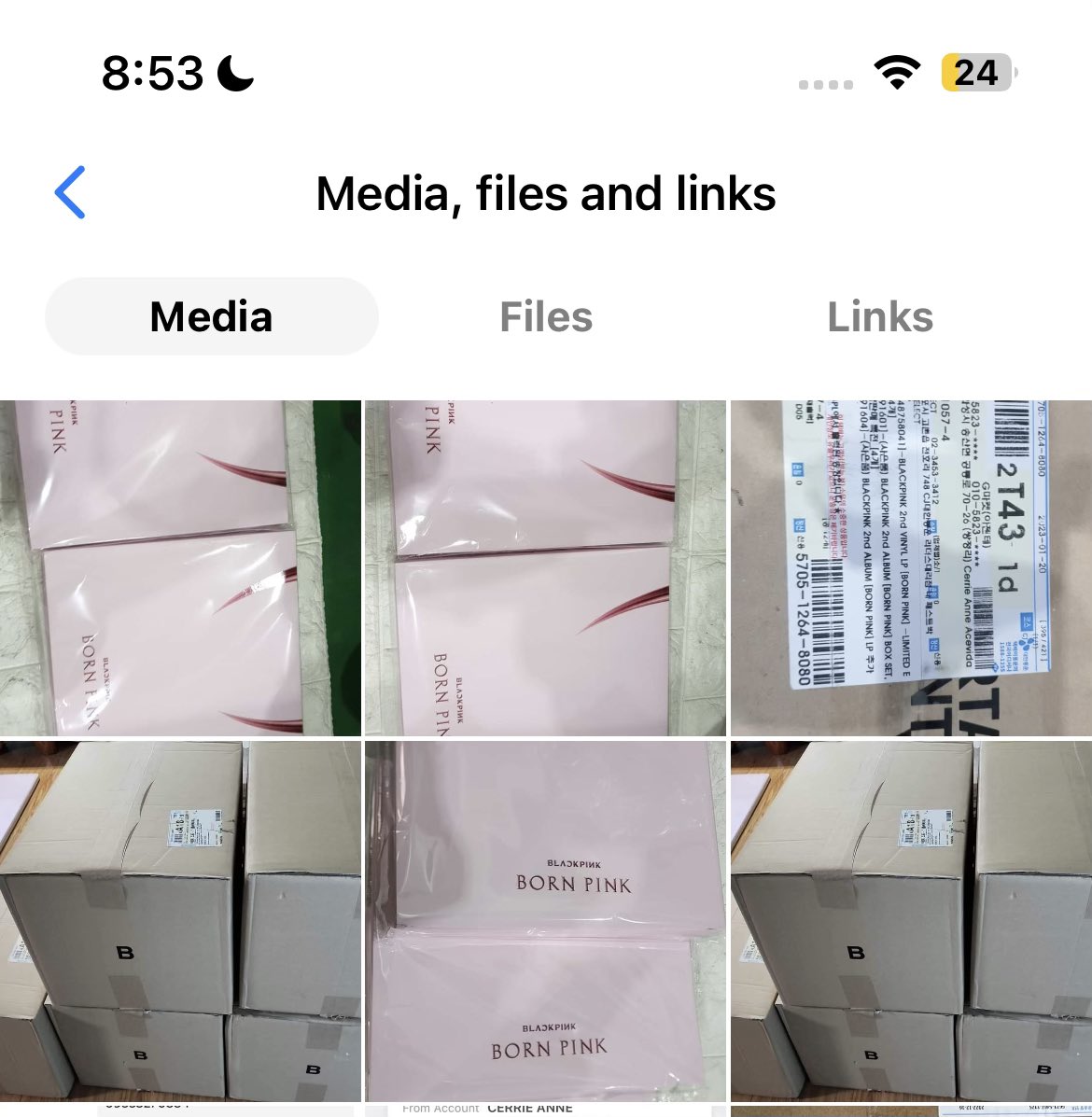 jenhaulee's tweet photo. #jhlupdate regarding Blackpink Born Pink Vinyl tingi/hatian

Will tag all of the claimers in this thread because I might get dm limit if I’ll send same messages to all of the buyers individually. For other inquiries, kindly send me a dm. Thank you! https://t.co/hk9mPWY67F