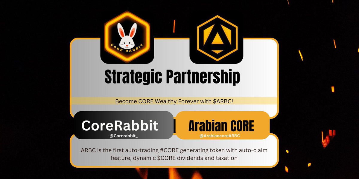 Arabian #CORE • $ARBC • ثروة (@ArabianCoreARBC) / Posts / X