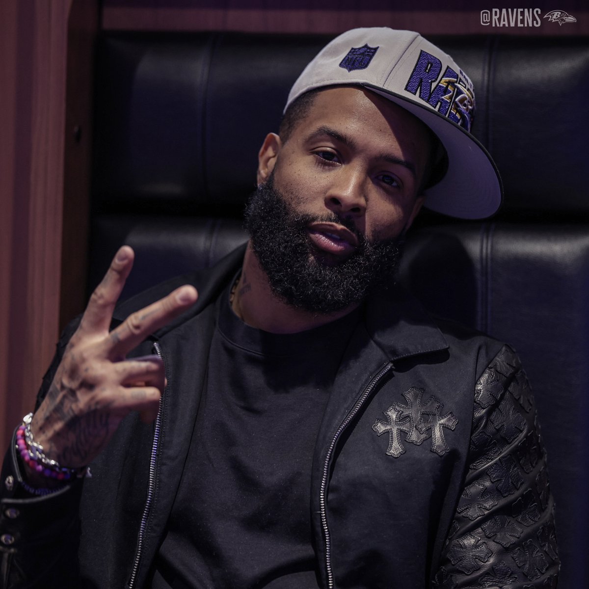 Ravens's tweet photo. 🔥 @obj https://t.co/S3xePeCTBs