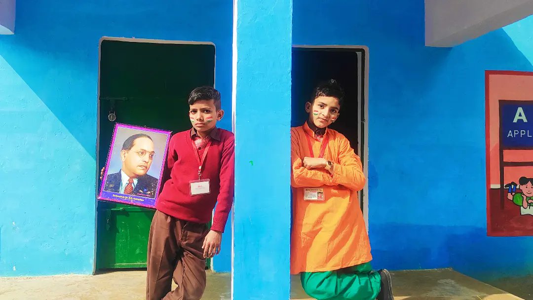 MSRBisalpur's tweet photo. #महामानव_डॉ_भीमराव_अम्बेडकर #बाबासाहेब के साथ हमारे नन्हे मुन्ने बच्चों की कुछ शानदार छवियां.....
#2ndPost 

@varungandhi80 @vivekvermamla
@Dmpilibhit @BsaPilibhit @kushwaha_sonil
@dpradhanbjp @thisissanjubjp @myogiadityanath @myogioffice
@blvermaup @hemrajvermapbt https://t.co/yvhBeNDRZK