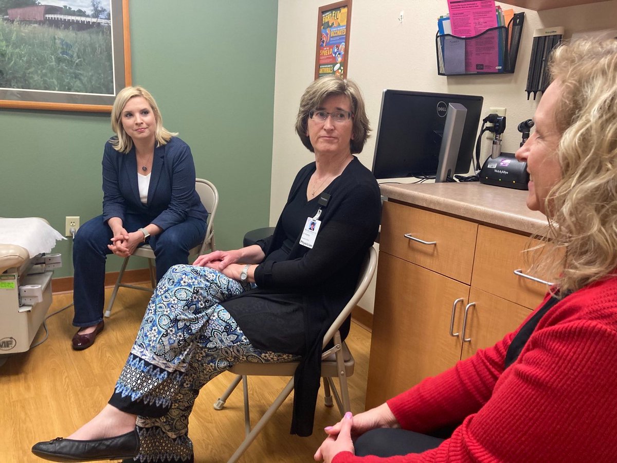 The Nashua Clinic offers a range of patient-centered services and their team of medical professionals is committed to providing high quality health care for rural communities. I enjoyed learning more about their expanded women’s health care options and mental health services!