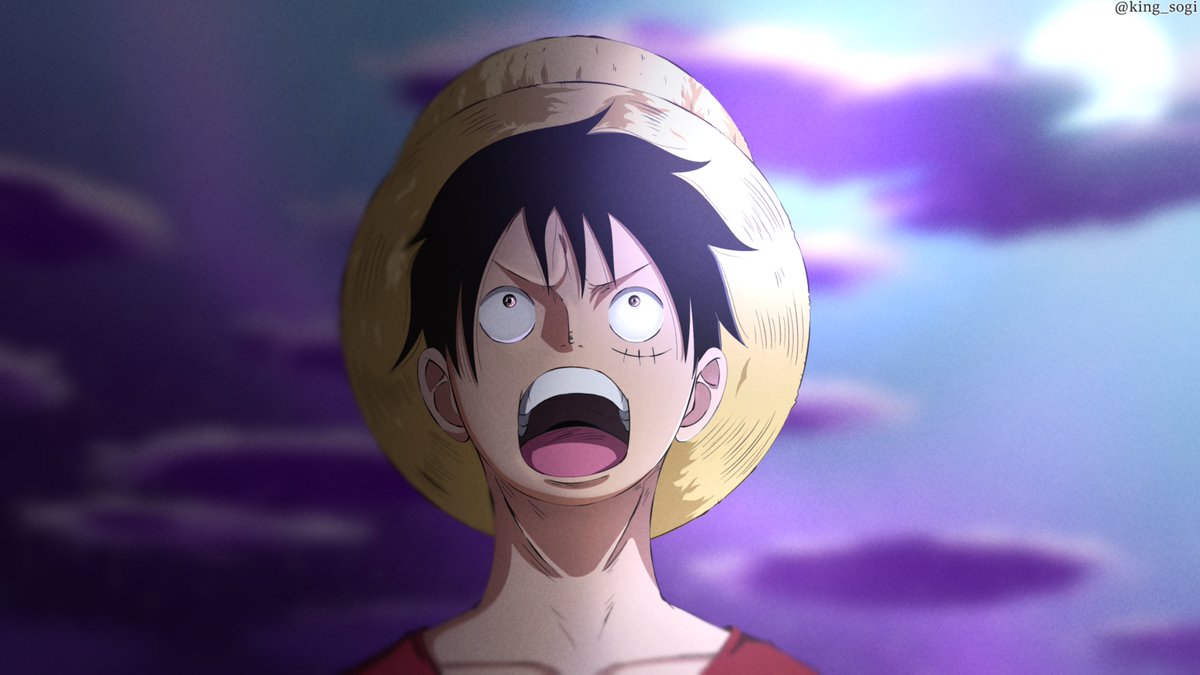 king_sogi's tweet photo. ✨Try to draw Luffy from one piece

Line art, coloring and background by: me

#luffy #onepiece #illustration https://t.co/k8045EuguU