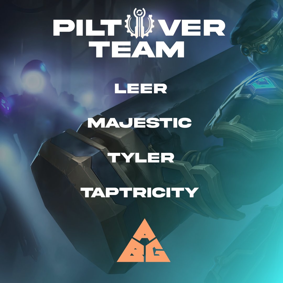 AlwaysBeGaminGG's tweet photo. ABG Piltover is in hot pursuit (for the @AegisEsportsLoR title)! They aim to win and their aim is excellent.

GLFH @Leer97, @ABG_Majestic, @ABGweifeng, and @taptricity!

#AlwaysBeGaming https://t.co/ZBXzWz7omj
