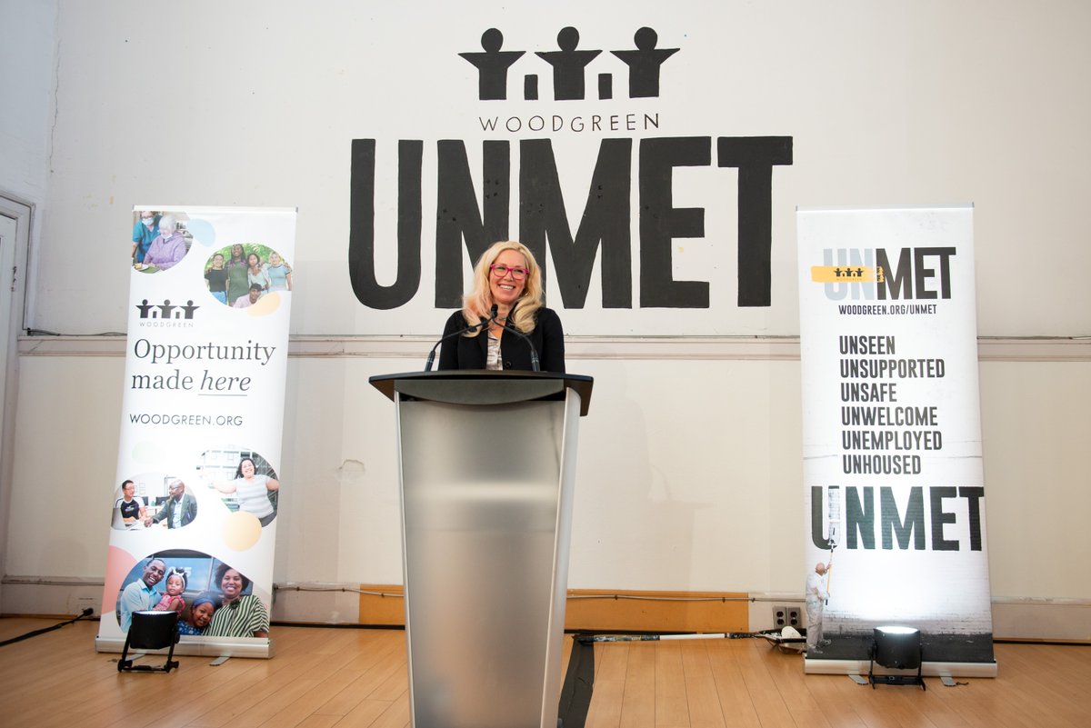 WoodGreenDotOrg's tweet photo. Exciting news! We're thrilled to announce a $4 million gift from The Sprott Foundation to kick off our #UNMETCampaign with an investment in a seniors’ affordable housing development at 60 Bowden St. Read more: https://t.co/j4GaOUYjsU https://t.co/5fWTBQbFV8