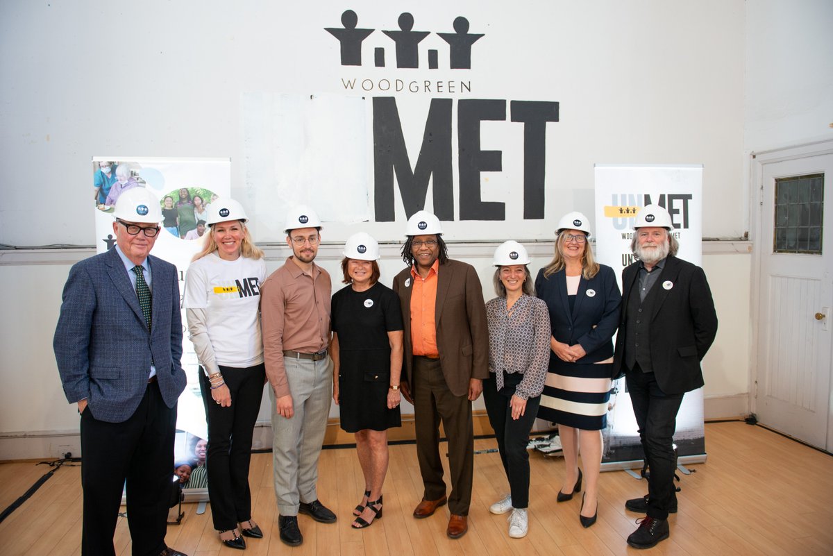 WoodGreenDotOrg's tweet photo. Exciting news! We're thrilled to announce a $4 million gift from The Sprott Foundation to kick off our #UNMETCampaign with an investment in a seniors’ affordable housing development at 60 Bowden St. Read more: https://t.co/j4GaOUYjsU https://t.co/5fWTBQbFV8