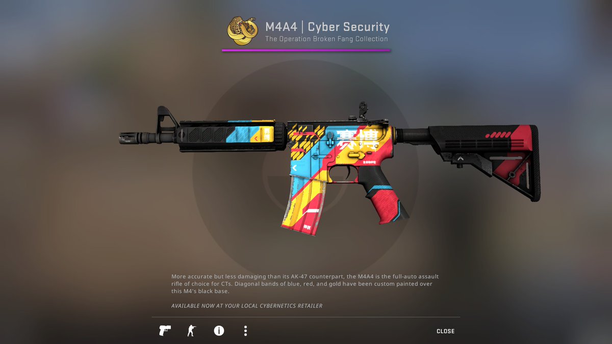 Tomas1120_'s tweet photo. 🔥 CS:GO GIVEAWAY 🔥

🎁 M4A4 | Cyber Security ($17)

➡️ TO ENTER:

✅ Follow me &amp; @soulstealer_hs 
✅ Retweet
✅ Subscribe/Like: https://t.co/NvckkbICnl (show proof)

⏰ Giveaway ends in 72 hours!

#CSGO #CSGOGiveaway https://t.co/67hdeAI47b