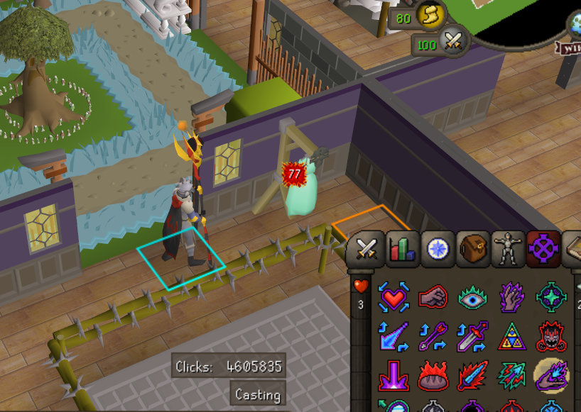 serverboy_'s tweet photo. beta worlds max hits??? #osrs #osrsbeta https://t.co/nn4ABdCkxH