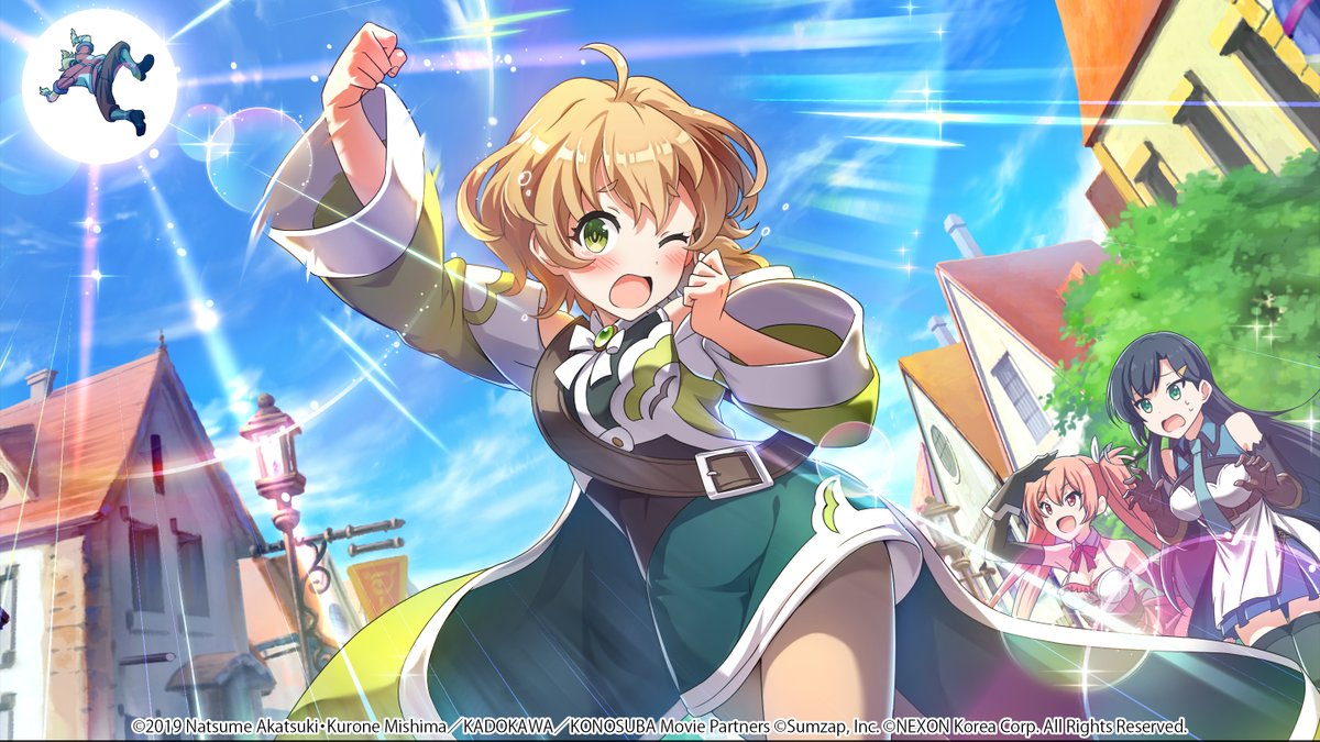 When you're stronger than you think 😂 Had a moment like this recently? #KonoSubaFantasticDays