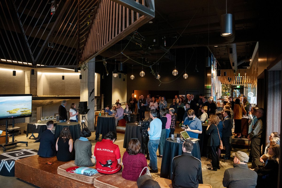 ArcInitiatives's tweet photo. .@StopPebbleNow hosted a reception in Seattle to celebrate the decades of work by a tribally-led coalition of commercial &amp; sport fishers, conservation groups, &amp; partners that led to @EPA’s historic decision to #StopPebbleMine. We’re proud continue to support this important work! https://t.co/f2t1nxjRuR