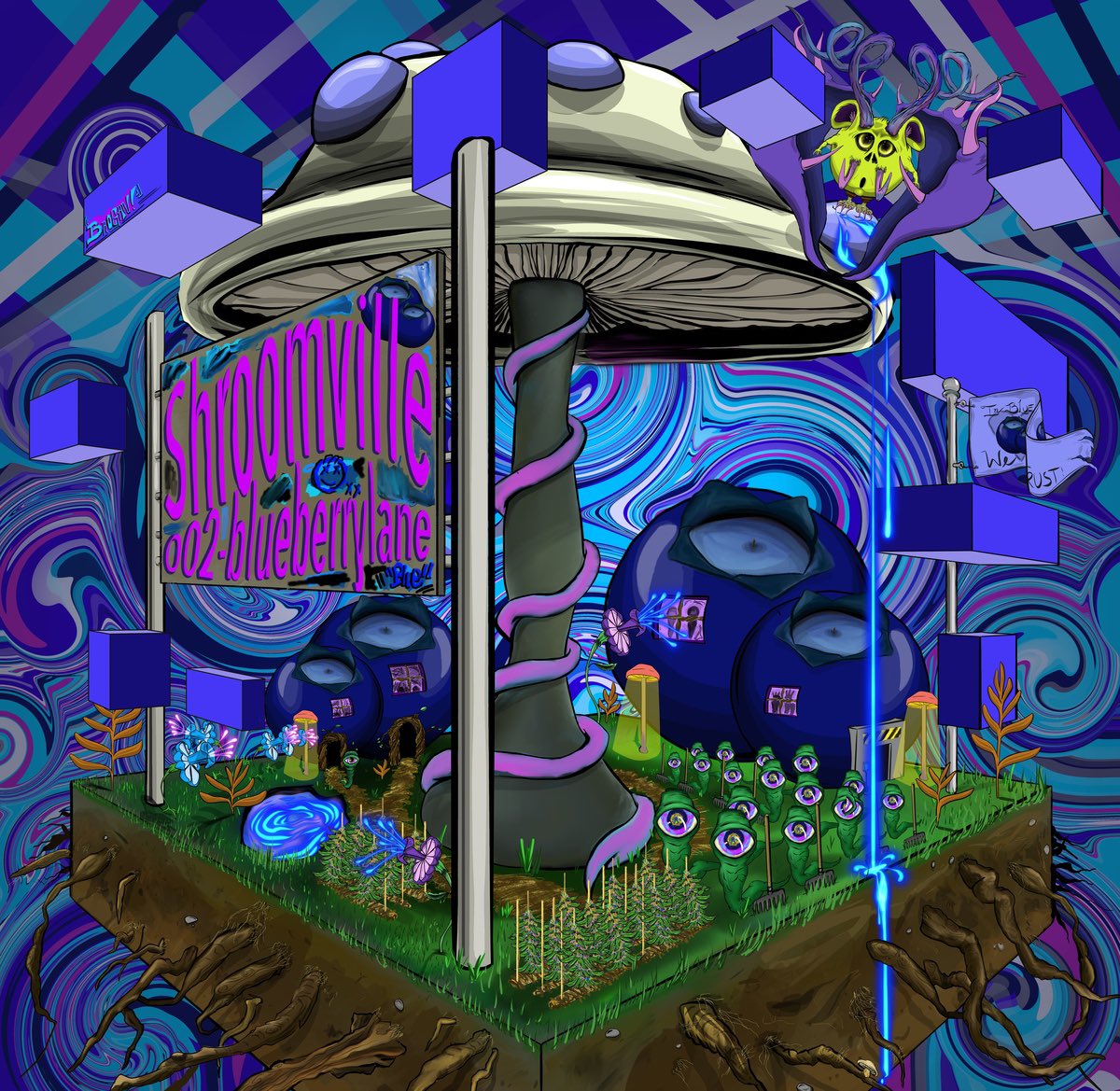 TheTimeIs_DAO's tweet image. Todays @DailyRalpha Here For The Art: @RobertBroganNFT!

Robert is a trad &amp;amp; digital artist &amp;amp; musician, aspiring to combine his electrical engineering bckgrnd w/ his passion for art &amp;amp; music to make &amp;amp; sell custom electric guitars as works of art.

@OwnTrail: owntrail.com/trail/robertbr…