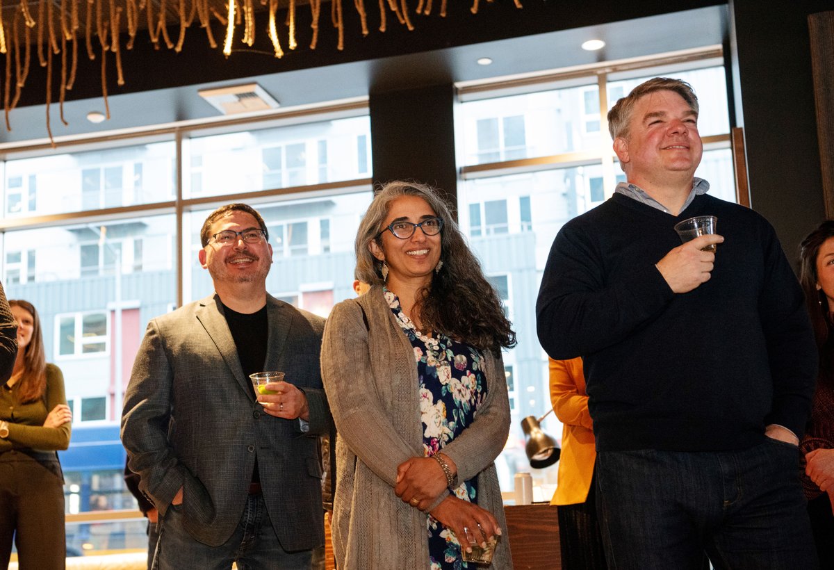 ArcInitiatives's tweet photo. .@StopPebbleNow hosted a reception in Seattle to celebrate the decades of work by a tribally-led coalition of commercial &amp; sport fishers, conservation groups, &amp; partners that led to @EPA’s historic decision to #StopPebbleMine. We’re proud continue to support this important work! https://t.co/f2t1nxjRuR